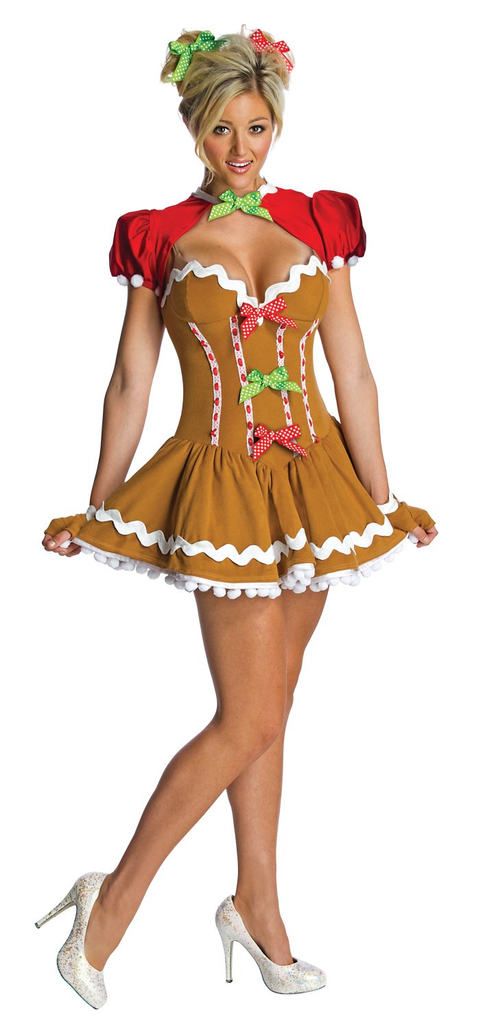 Secret Wishes Ginger Sassy Costume