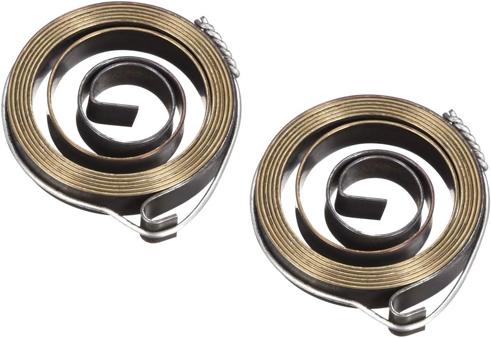 uxcell Drill Press Spring, Quill Feed Return Coil Spring Assembly, 5Ft