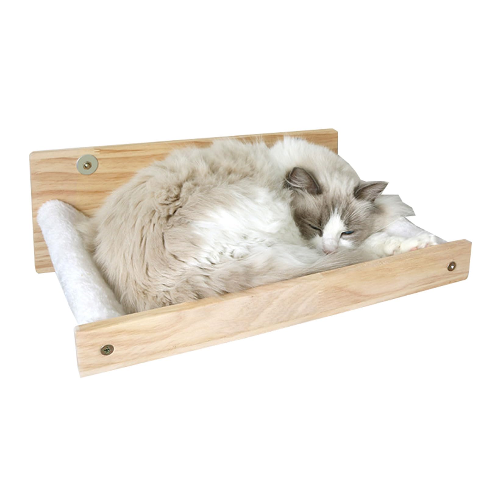 Hamaca para gatos, pared de escalada, escalera para gatos, para dormir, jugar con capacidad de carga de hasta 7 kg, elementos de pared para gatos, cómoda (cama para gatos 2)