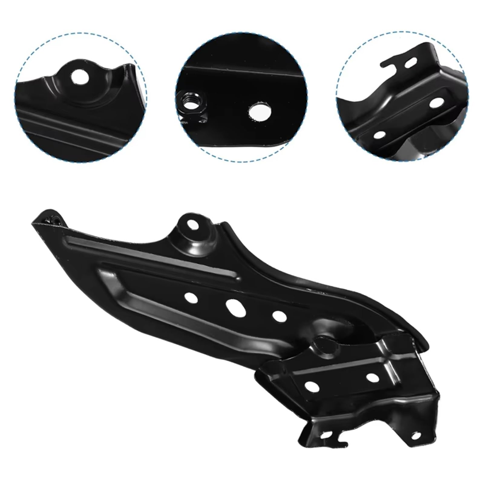 Dla Toyoty do 4Runner 4 0L V6 2014-2023 wspornik przedniego zderzaka wsparcie elementy mocujące lewy i prawy OEM: 5210235100