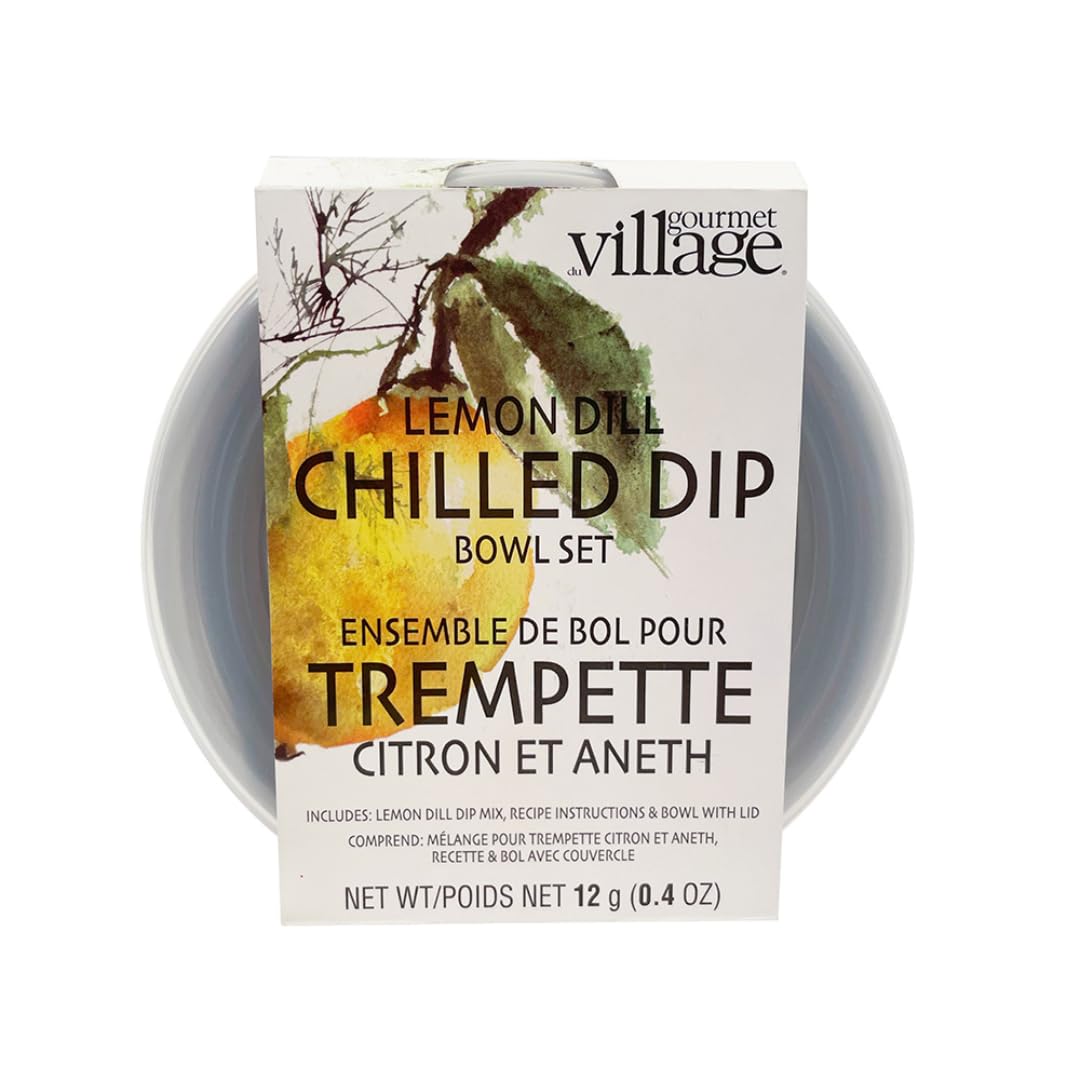 Gourmet du Village Dip Bowl Set, 0.5-Ounce
