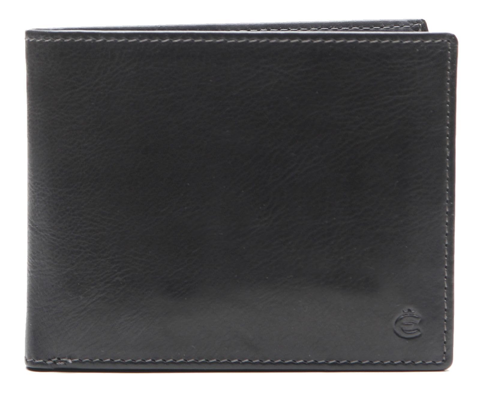 Esquire Wallet 22350800 Black 00 12 x 9.5 cm Unisex Adults, Black 00, 12 x 9,5 cm, Classic