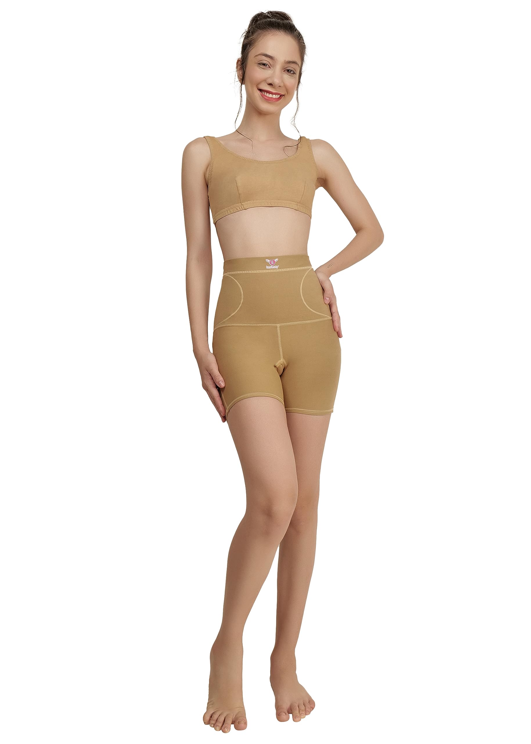 Lasassy Women's Blended Mini Shaper