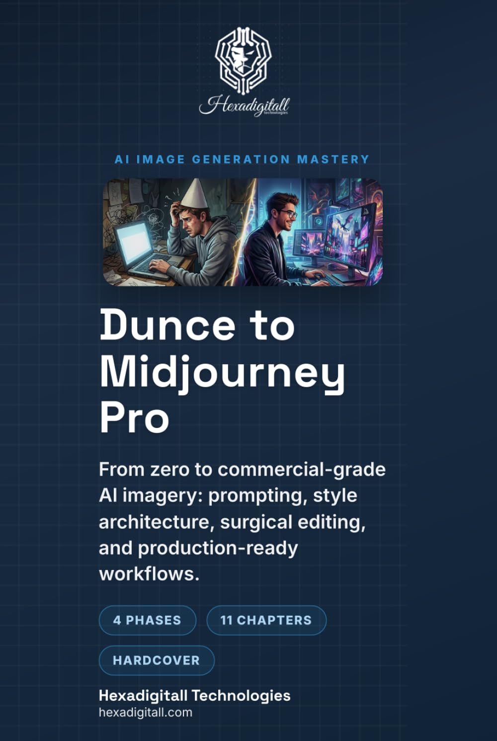 Dunce to Midjourney Pro: The Step-by-Step Guide to Generative AI Mastery, Professional Prompting, and Creative Workflows