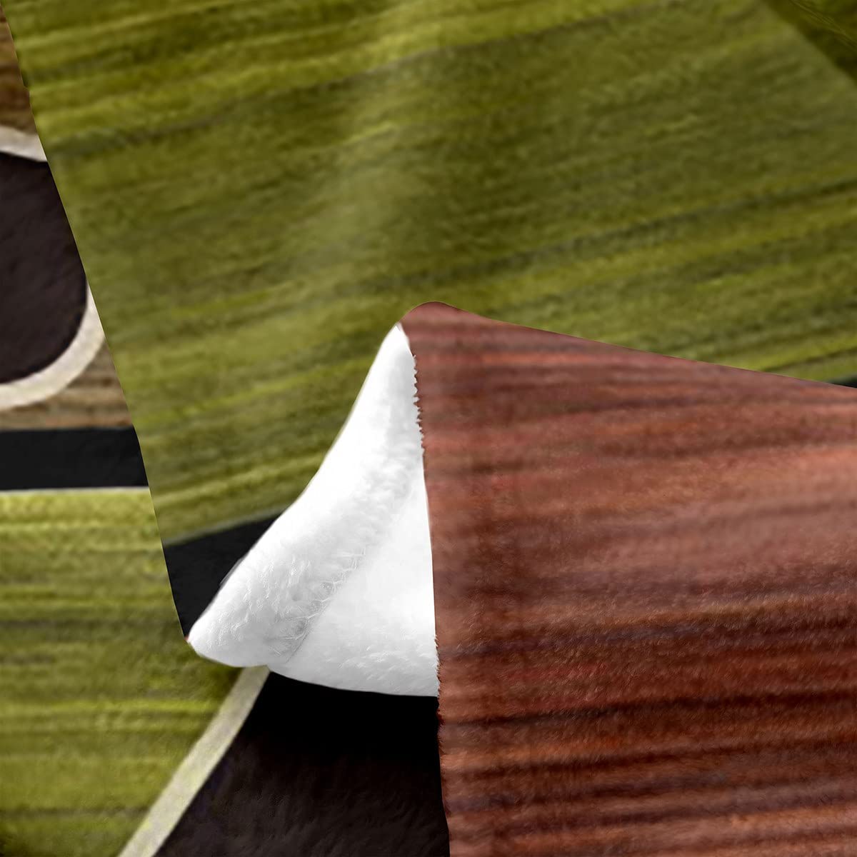 Coperta in pile per gatti e gatti, in pile, per bambini, con gattini per tutte le stagioni, traspirante, 3D, in legno, per amanti dei gatti, per letto matrimoniale, 150 x 150 cm
