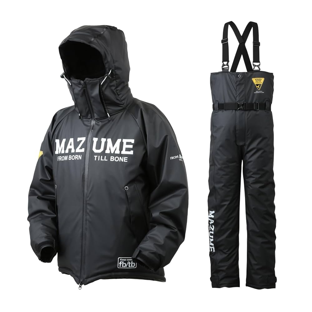 Mazume CONTACT ALL WEATHER SUIT XL ブラック mazume CONTACT ALL WEATHER SUIT