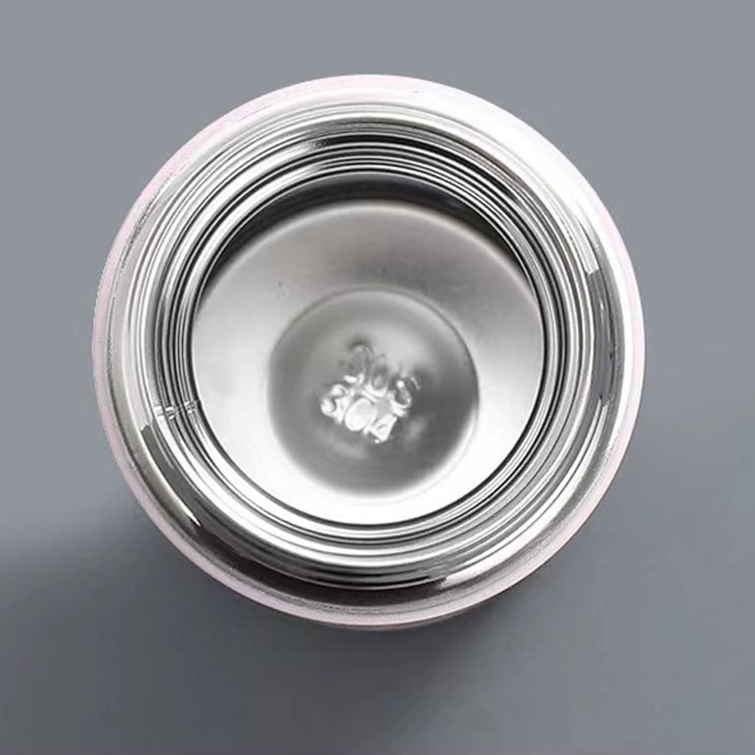 Diamentowy termos, butelka termiczna, Bling Rhinestone butelka na wodę z wyświetlaczem temperatury LED Kubek podróżny z wodą Podróżny kubek na wodę ze stali nierdzewnej(Pink)