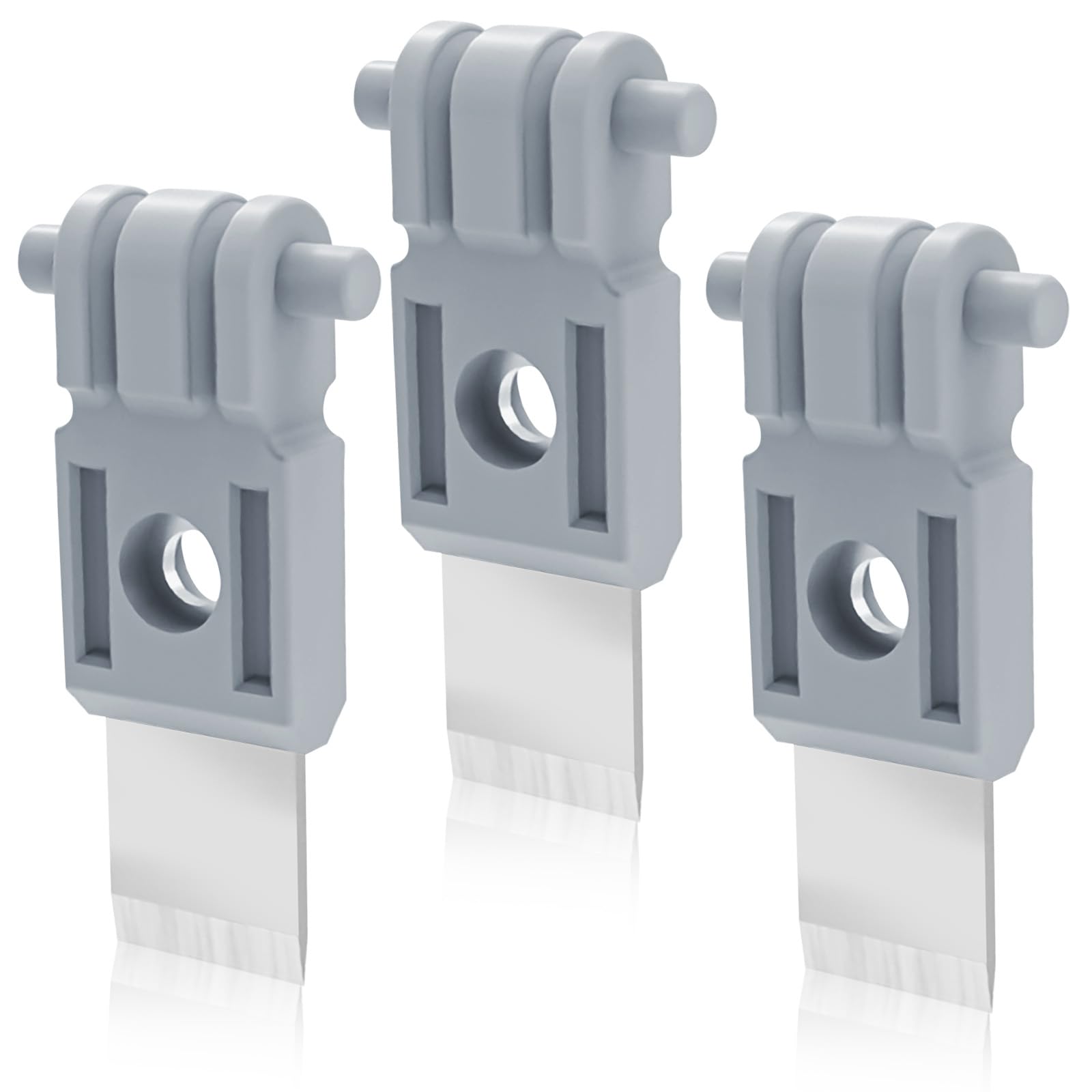 3Pcs Replacement Filament Cutter Blades for Bambulab A1, P1, X1 Series 3D Printers | Precision Metal Cutting Blades | Prevent Filament Jams Compatible Accessories-picture-25