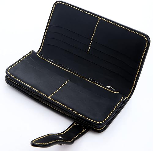 Miniatura 7 de Cartera de cadena de piel de serpiente Cobra roja, Negro & rojo, Classic