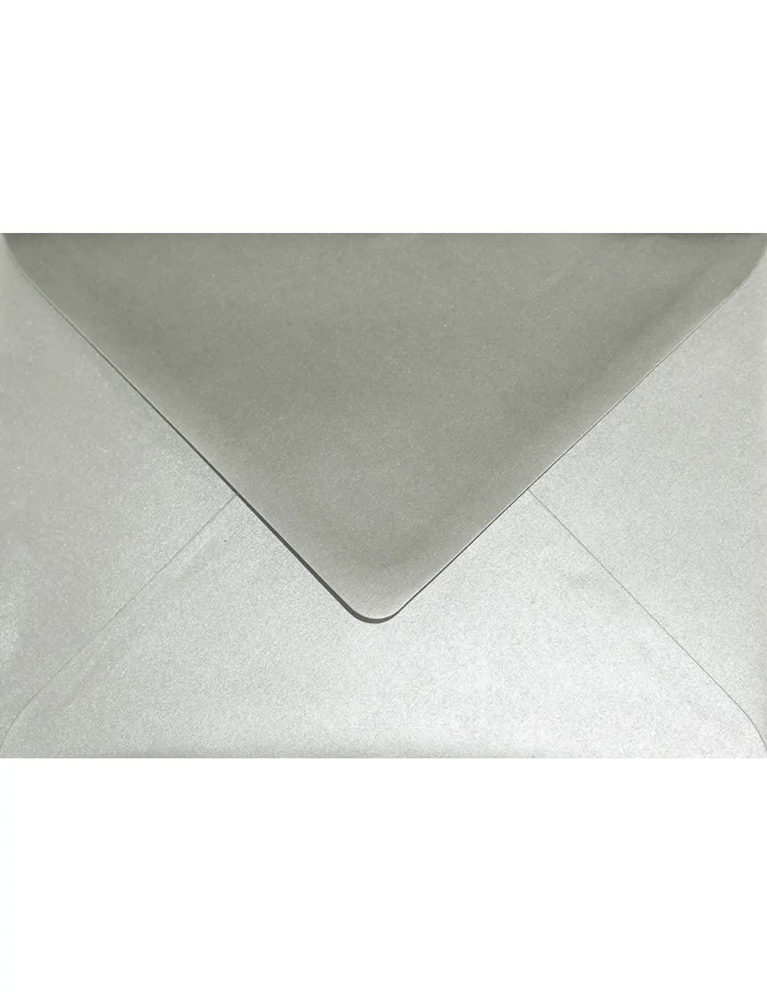 Netuno 100 buste da lettera perlate argento formato B6 12,5 x 17,5 cm 110g Sirio Pearl Platinum buste eleganti perlescenti per partecipazioni biglietti inviti matrimonio fidanzamento comunione Natale