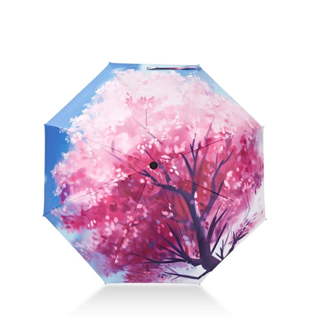 Parapluie UV automatique et pliant ultra-léger pour se protéger du soleil et du vent
