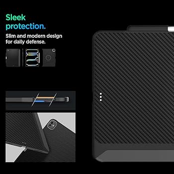 Amazon.co.jp: Spigen iPad Pro 11インチ ケース 耐衝撃 米軍MIL