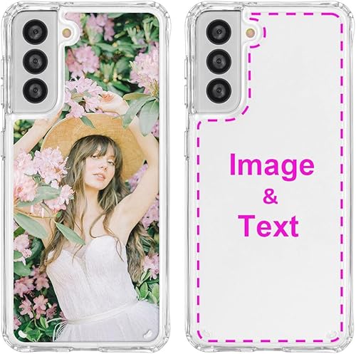 Funda personalizada para Samsung Galaxy S21 FE, fundas personalizadas a prueba de golpes con imagen, texto, imagen, diseño de imagen, diseño de tus disponible en Yaxa Guatemala