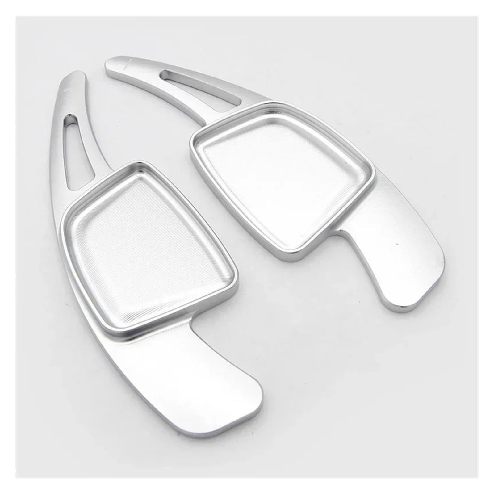 Gmzqsn Silver Alum Paddle Shift Ext For Audi For A4l For S4 For S5 For A6 For C8 For A7 For A8 For Avant For Quattro For 2019-2021, Steering Shifter(Silver)