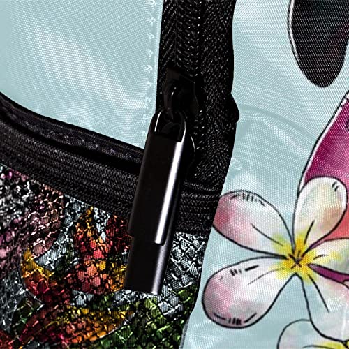 Sac à dos pour garçons et filles style rétro violon multicolore - 4