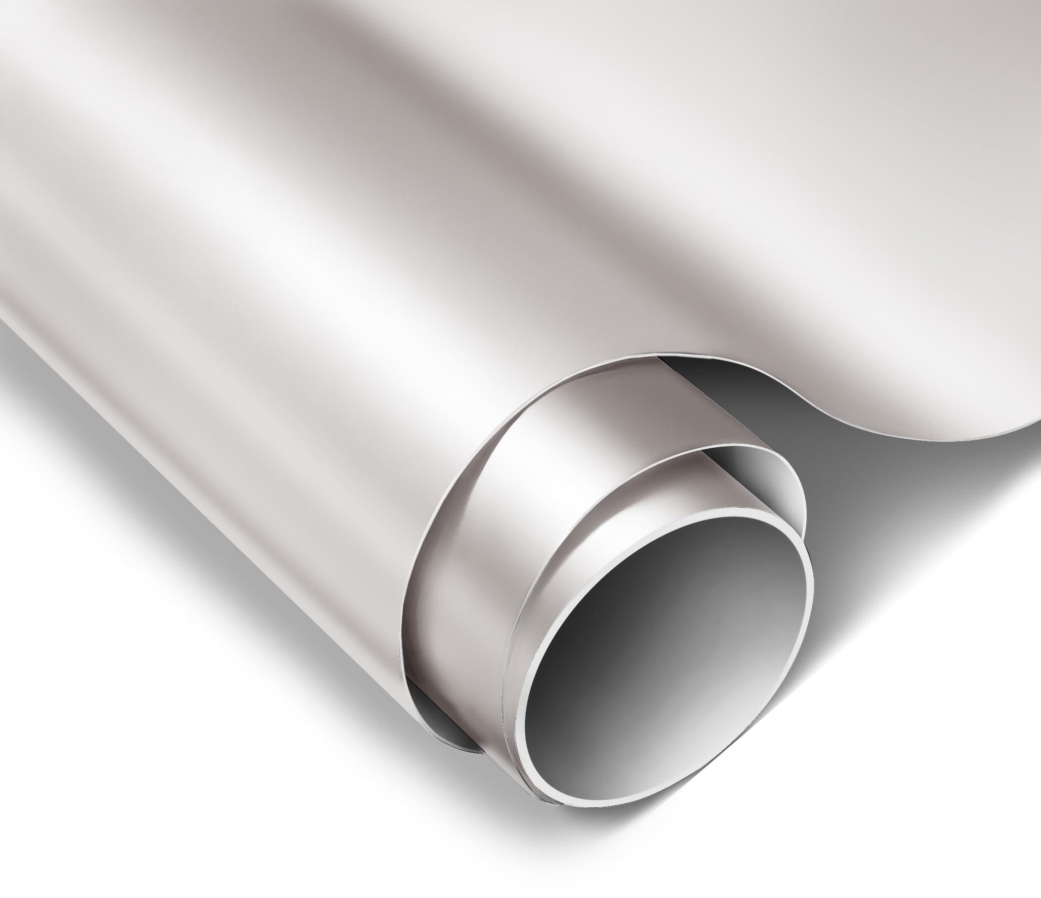 ColorFusion PPF by VViViD, Satin Pearl White Dry Apply PPF Vinyl Car Wrap Roll 10ft x 4.9ft