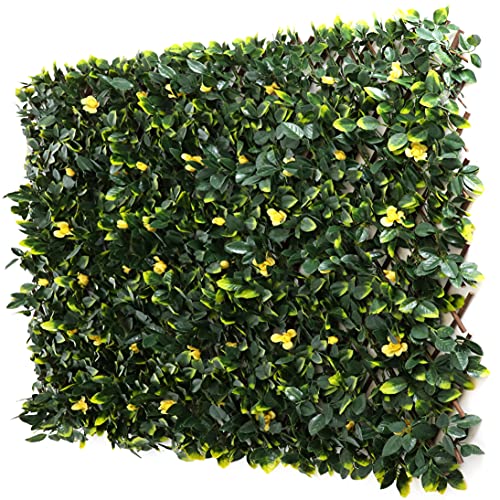 3rd Street Inn™ Leaf Trellis - Bamboo Greenery Panel -