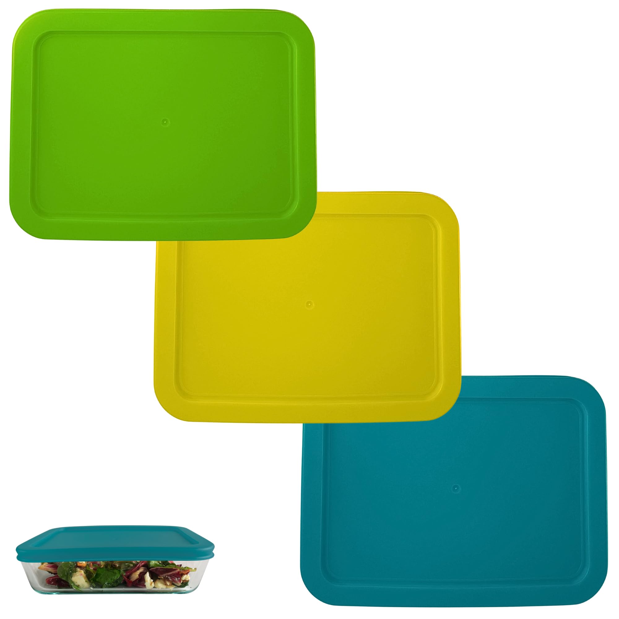 Amazon.com: 6 Cup/1.5 L Spring Green, Yellow, Turquoise
