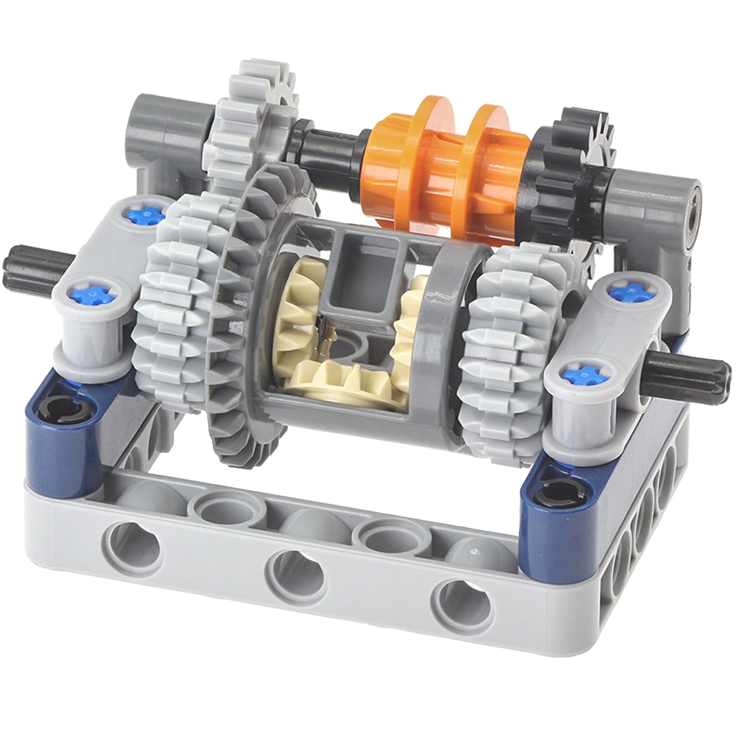 Cobers 30Pcs Technic-Parts kits Differential-Gear Set Pins-Axles-Frames-Beams-Connectors compatible with major brand MOC-Accessories