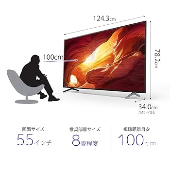 ✨SONY 4K液晶テレビ 55型 2020年製 SONY ソニー SONY 液晶テレビ BRAVIA ブラビア [ 55V型 / 4K対応