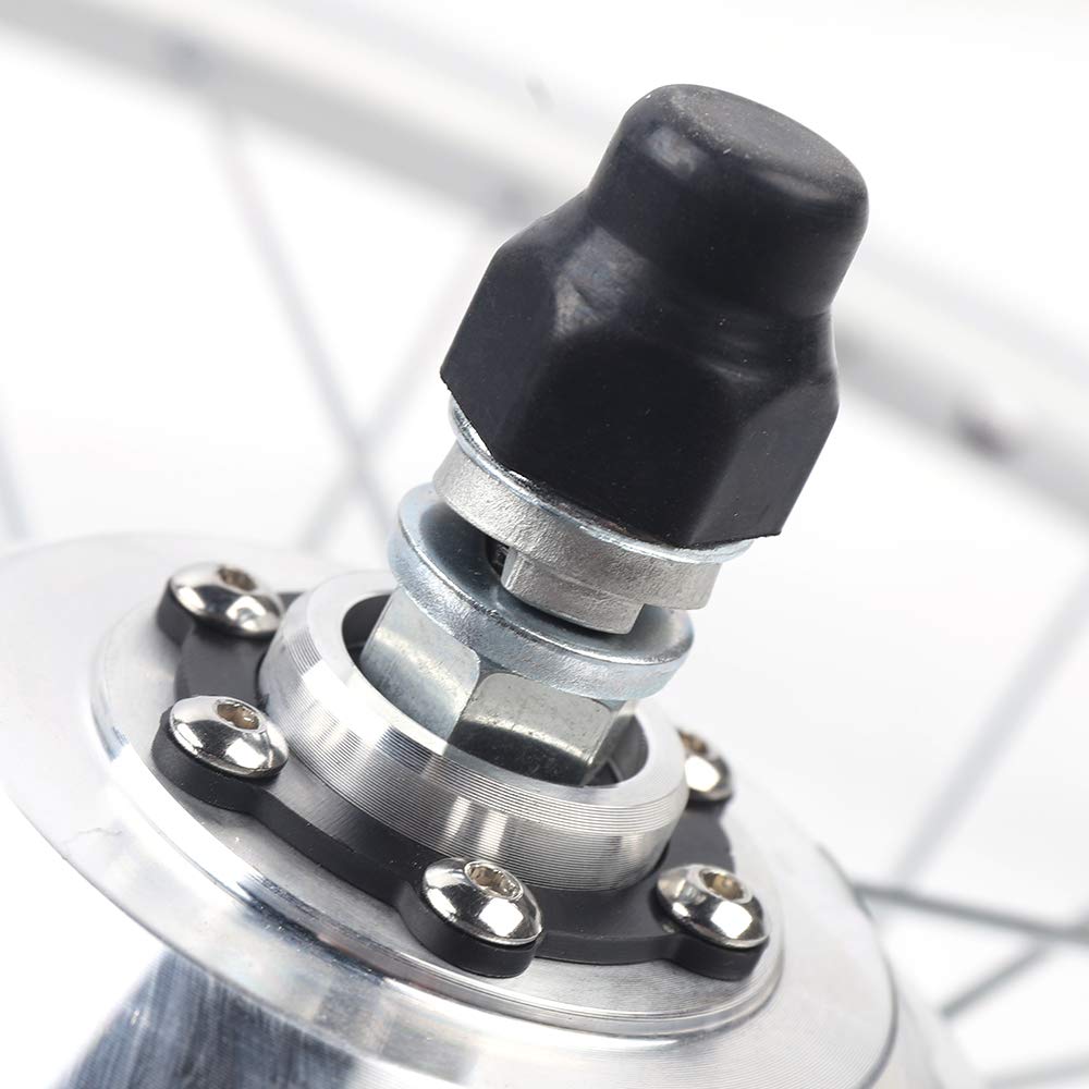 Kit de conversión de bicicleta eléctrica de 28 pulgadas, 36 V, 250 W, motor trasero para bicicleta eléctrica, conversión con pantalla LCD, kit de montaje para bicicleta eléctrica