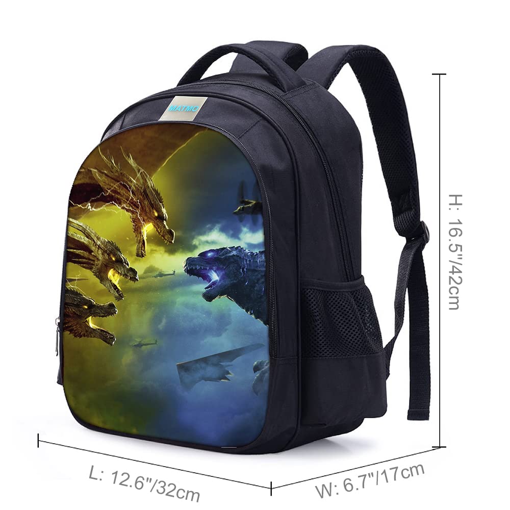 MATMO Zaino dinosauro zaino dinosauro per ragazzi scuola zaino bambini Bookbag