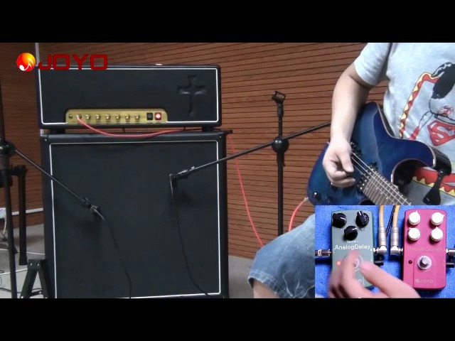 Amazon.com: JOYO Digital Delay Effect Pedal Mild and Mellow