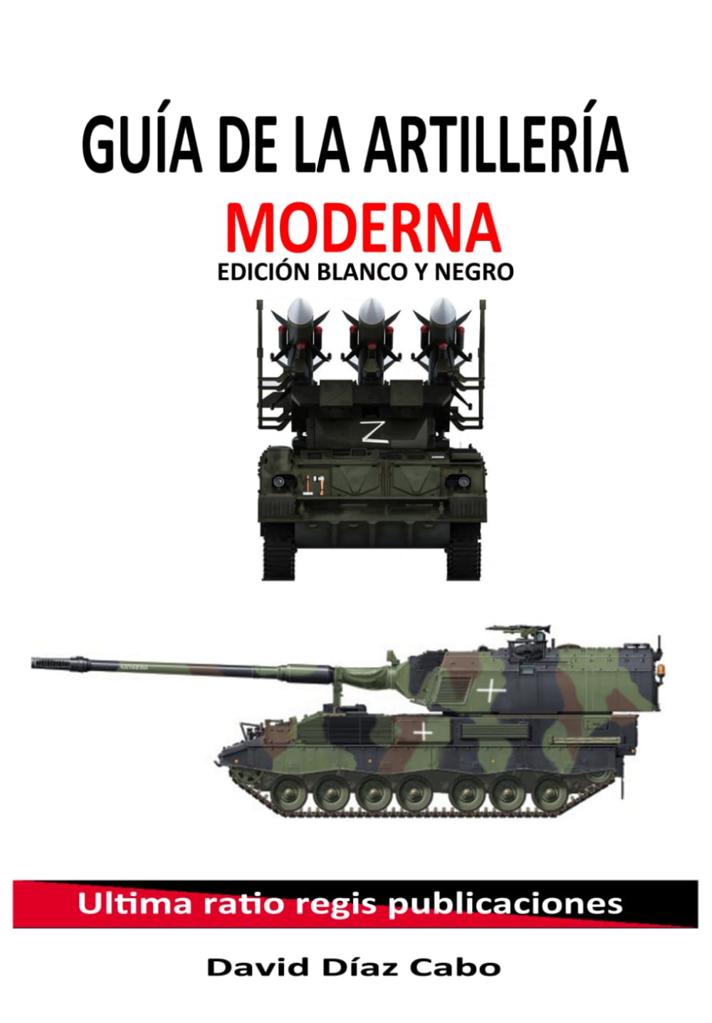 Guía de la artillería moderna ByN