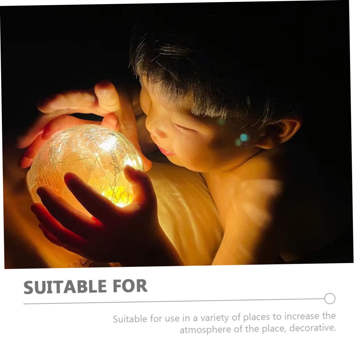 LALAFINA Luxurious Himalayan Himalayan Crystal Salt Light Natural Light Home Decor