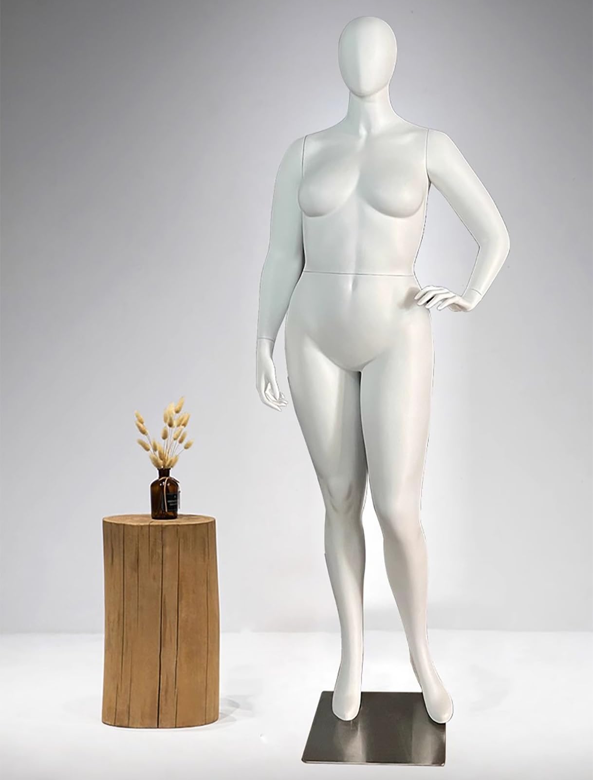 【希少】Apple 全身　マネキン　スタンド付　女性 トルソー　サイズ詳細あり 希少】Apple 全身 マネキン スタンド付 女性 トルソー サイズ