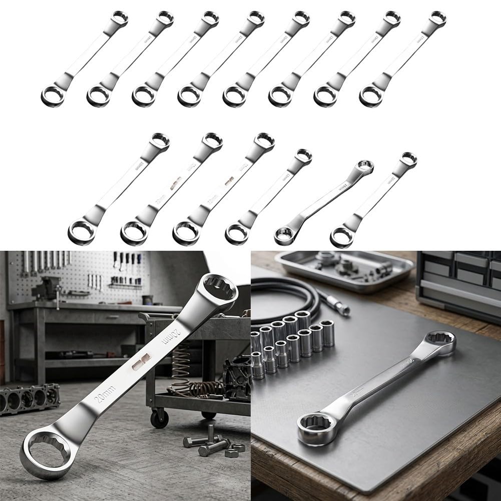Mixte Acier Finition 6-32mm Mixte Acier Finition 6-32mm Mixte(10-piece Set)
