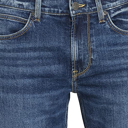 Image of Lee Men's Travis Slim Fit Mid-Rise Jeans