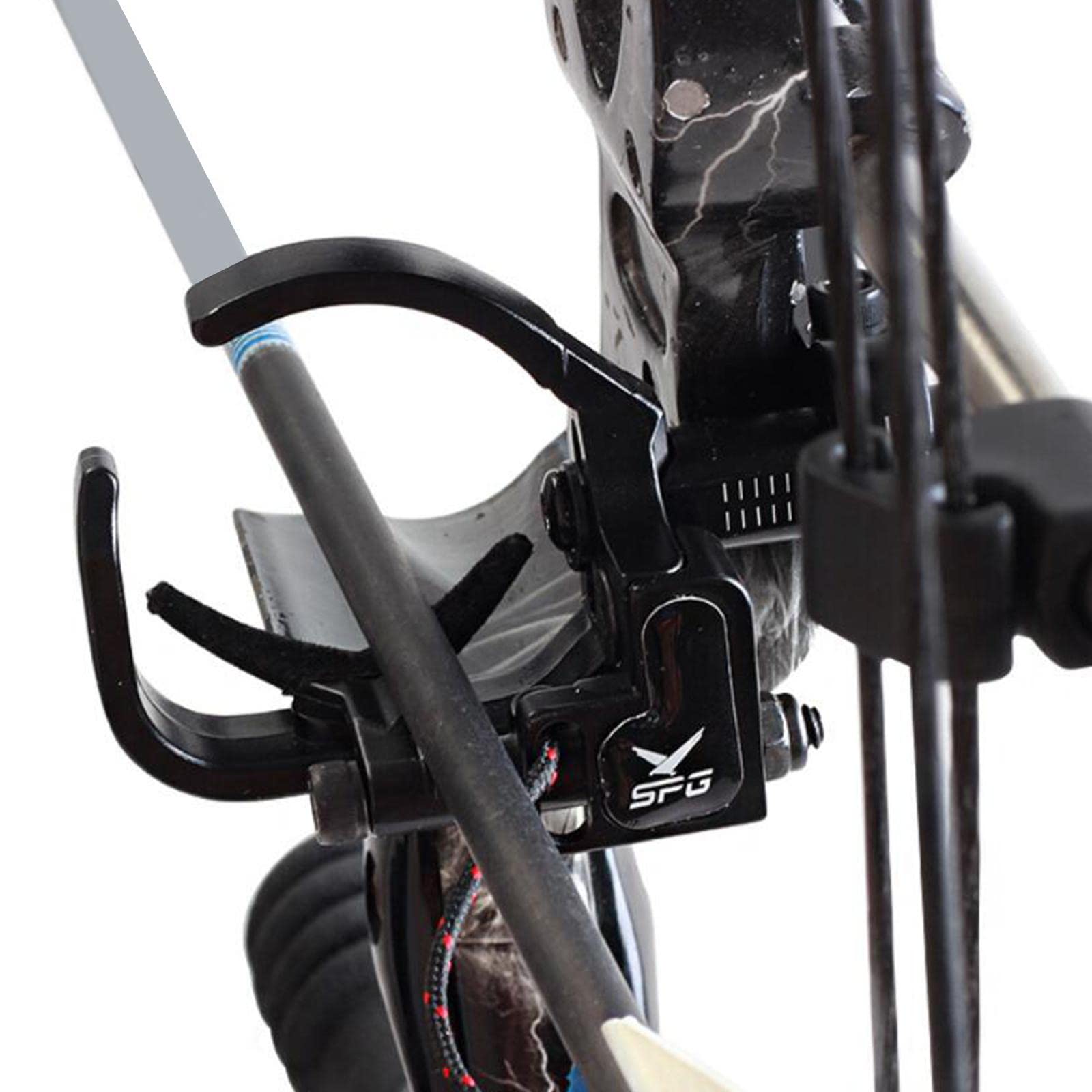 CALANDIS Arrow Rest Compound Bow Accessory Adjustable for Outdoor Hunting Target