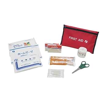 Amazon | イワツキ 災害個人用救急セット 007-70193 | イワツキ
