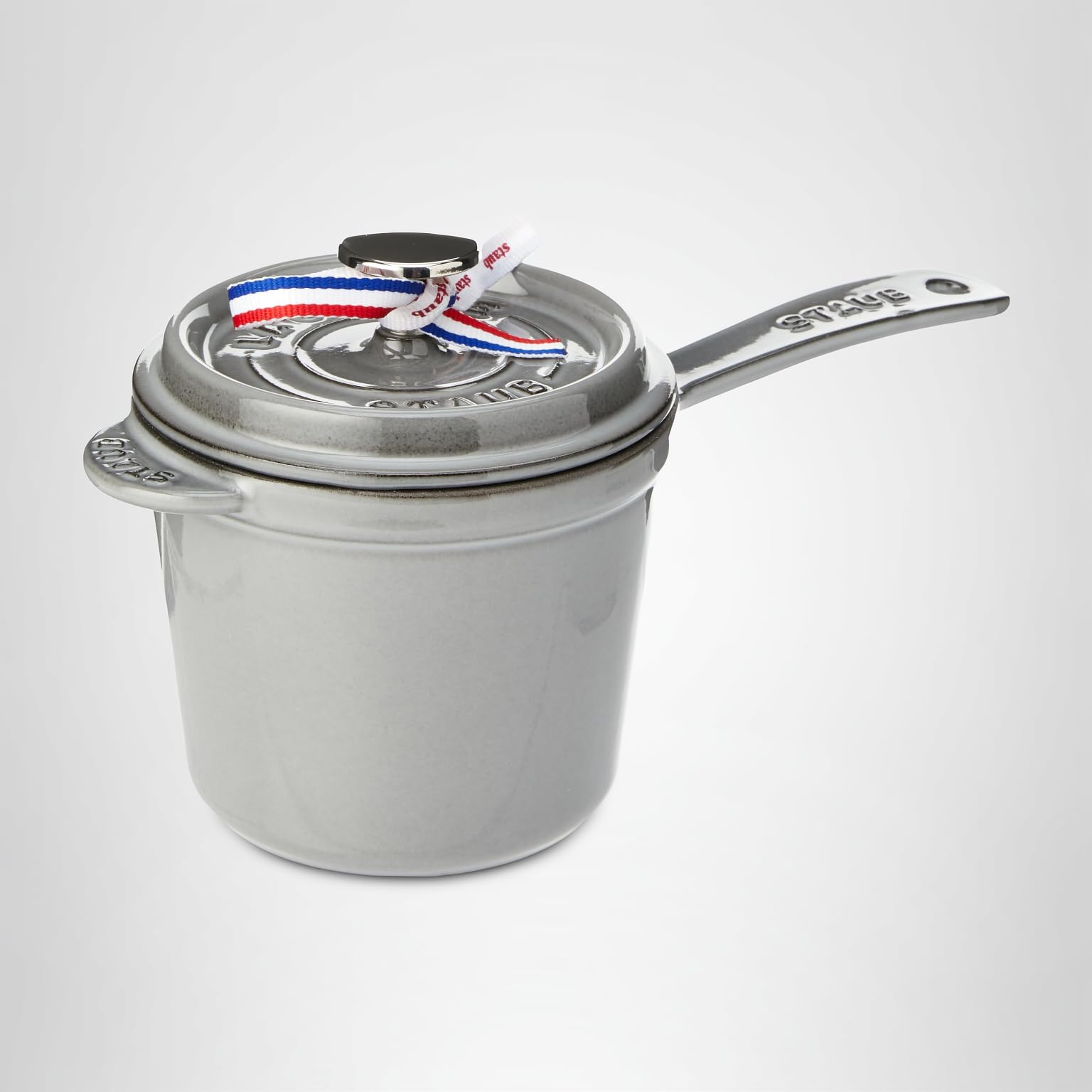 ストウブ(Staub) ストウブ スープポット 14cm グレー 40509-706
