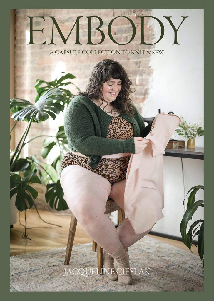 Embody by Jacqueline Cieslak Knitting Patterns Designs Wool Yarn