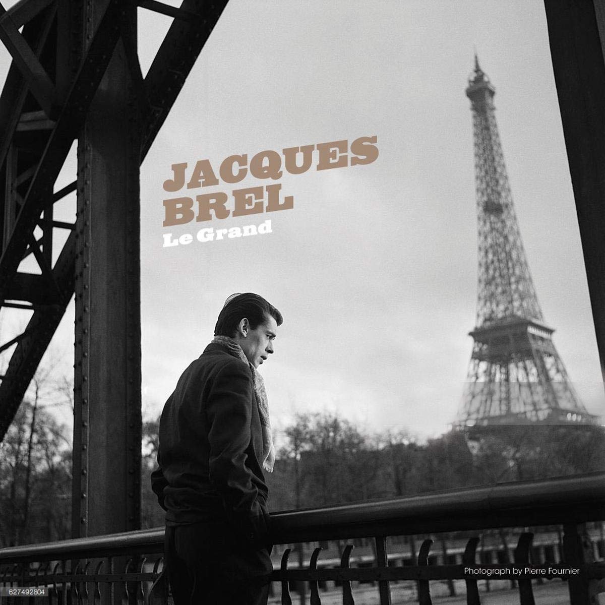 JACQUES BREL - LE GRAND [VINYL]