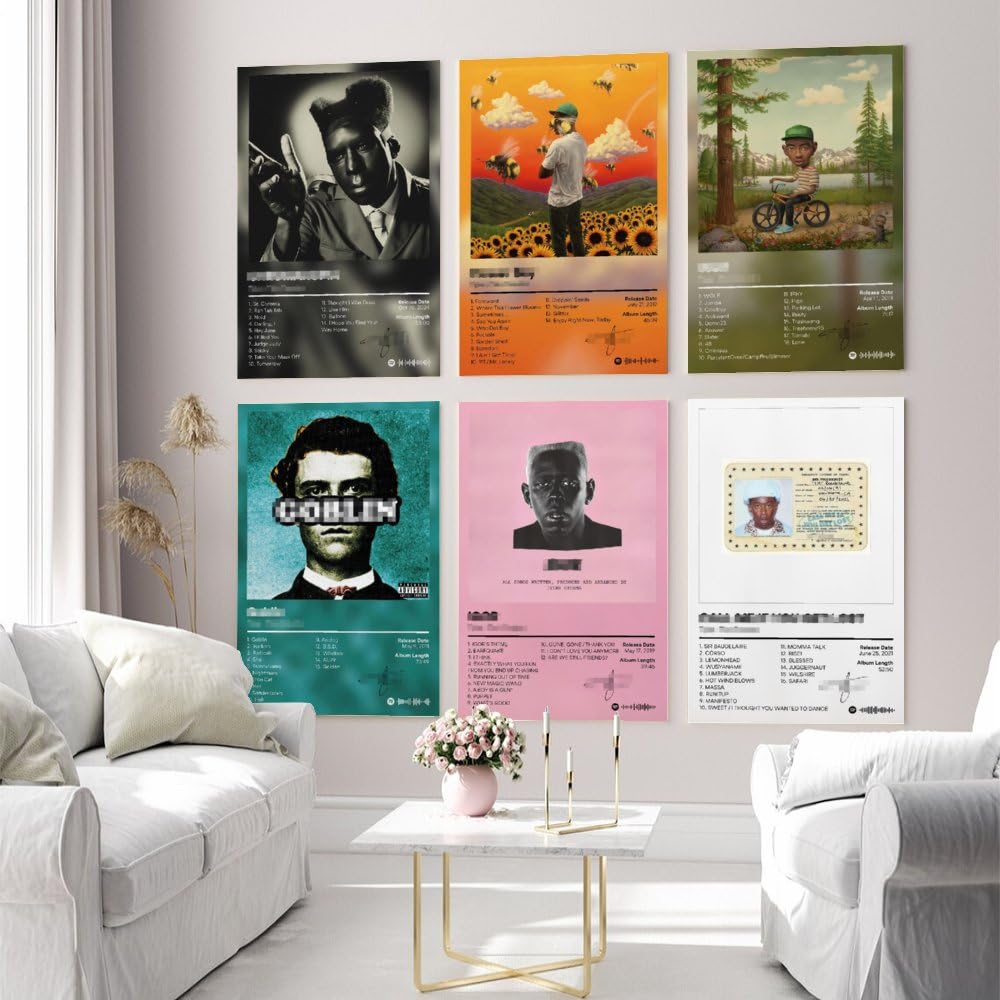 Amazon.co.jp: タイラーポスター(6枚セット) クロマコピア The Creator