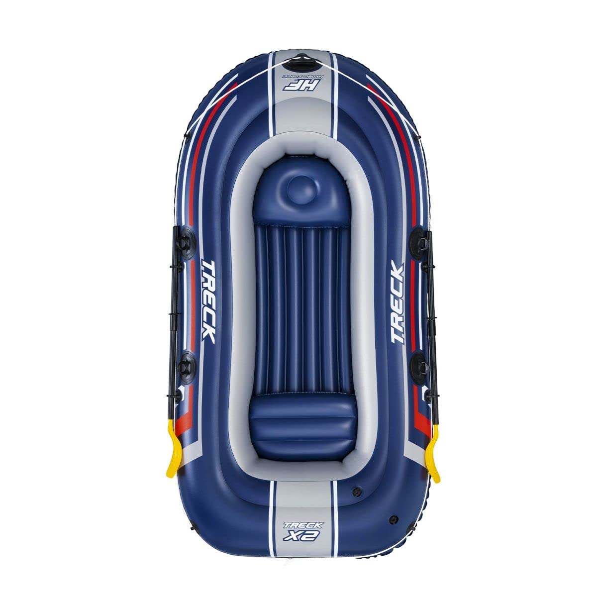 Bestway 61068 - Set Canotto Hydro-Force Naviga, Multicolore