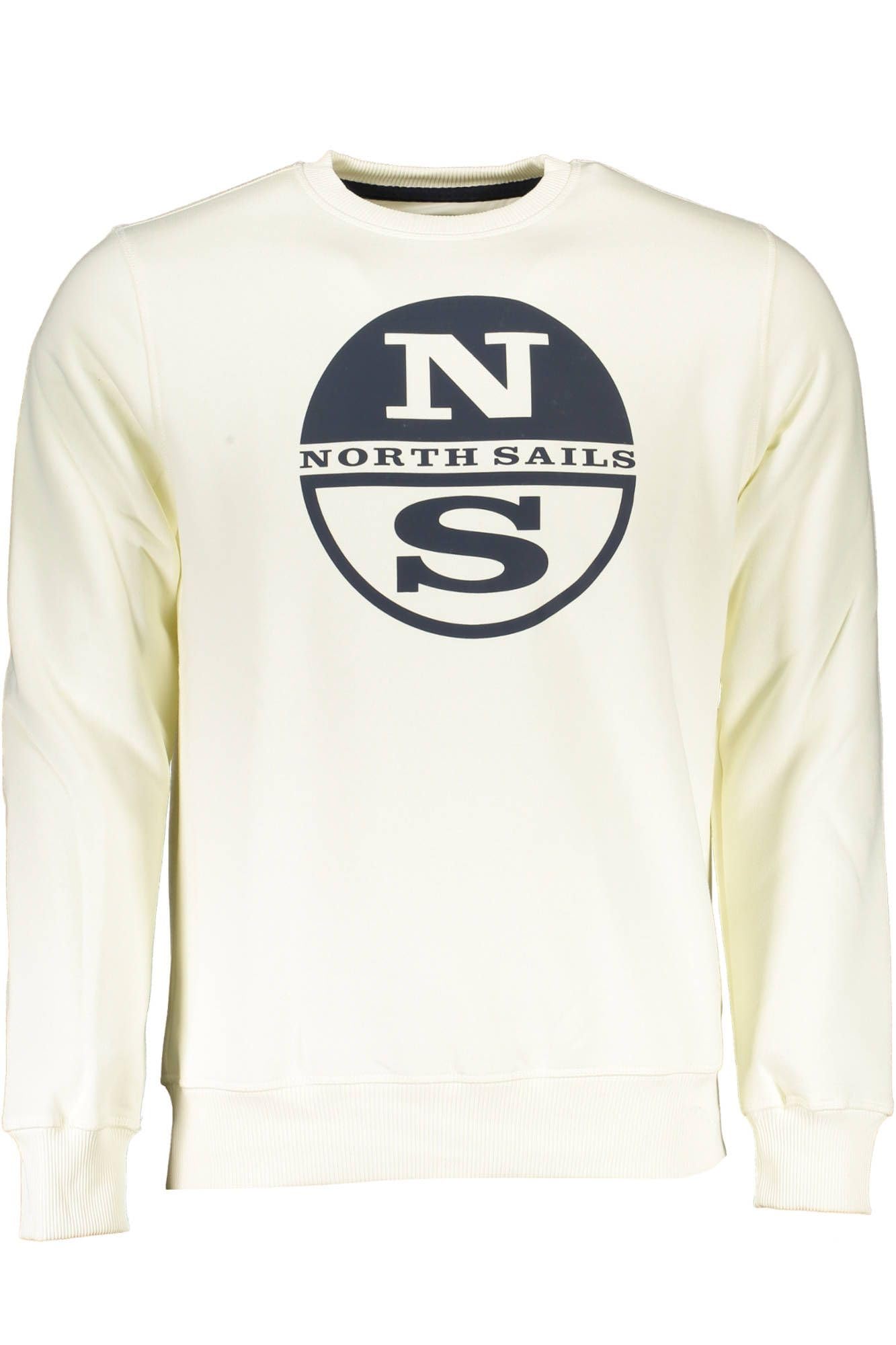 Pull en coton blanc North Sails en taille XL pour homme - 3