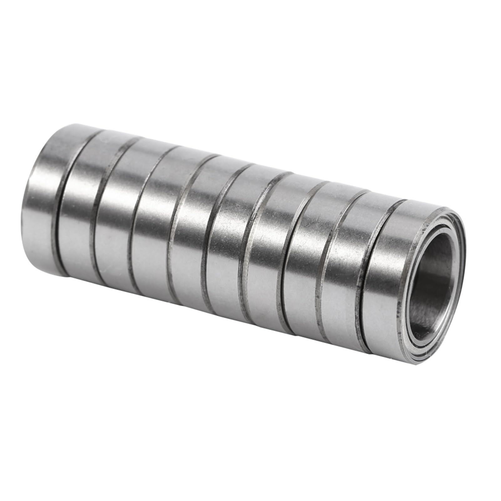 20 sztuk 6700ZZ Łożyska kulkowe o cienkiej sekcji, podwójnie ekranowane stalowe łożyska kulkowe 10x15x4mm do różnych projektów z ochroną przed zanieczyszczeniami