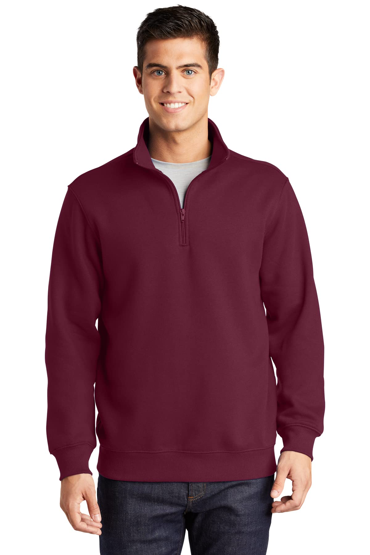 Sport-Tek Men's 1/4 Zip Sweatshirt