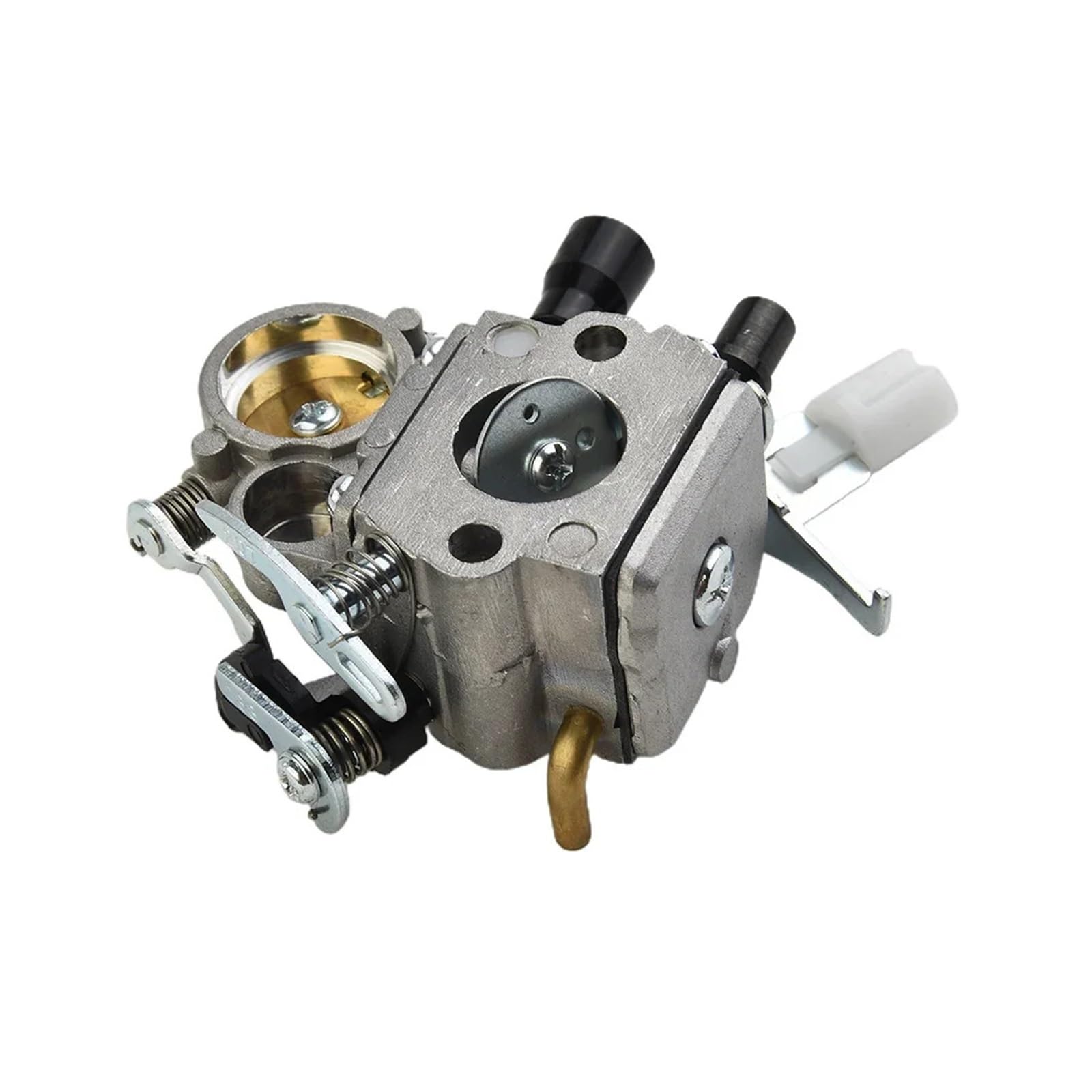 Buen carburador afinar filtro de aire junta limpiadora Kit de línea de combustible apto for motosierra Sthil MS171 MS181 MS211 C1Q-S269 | 1pcs x Carb
