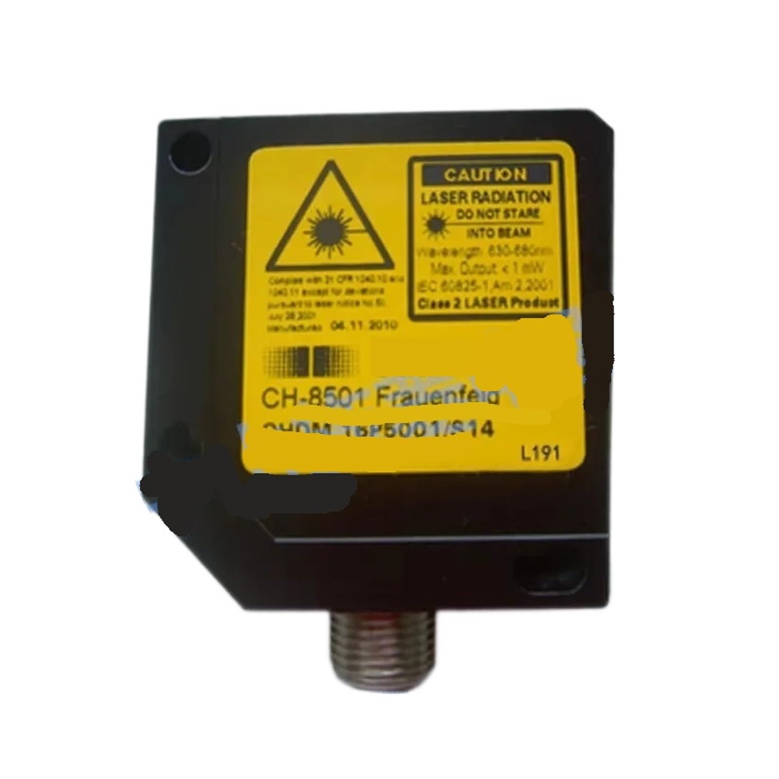 BALYDLUL 16p5001 / S14 photoelectric sensor