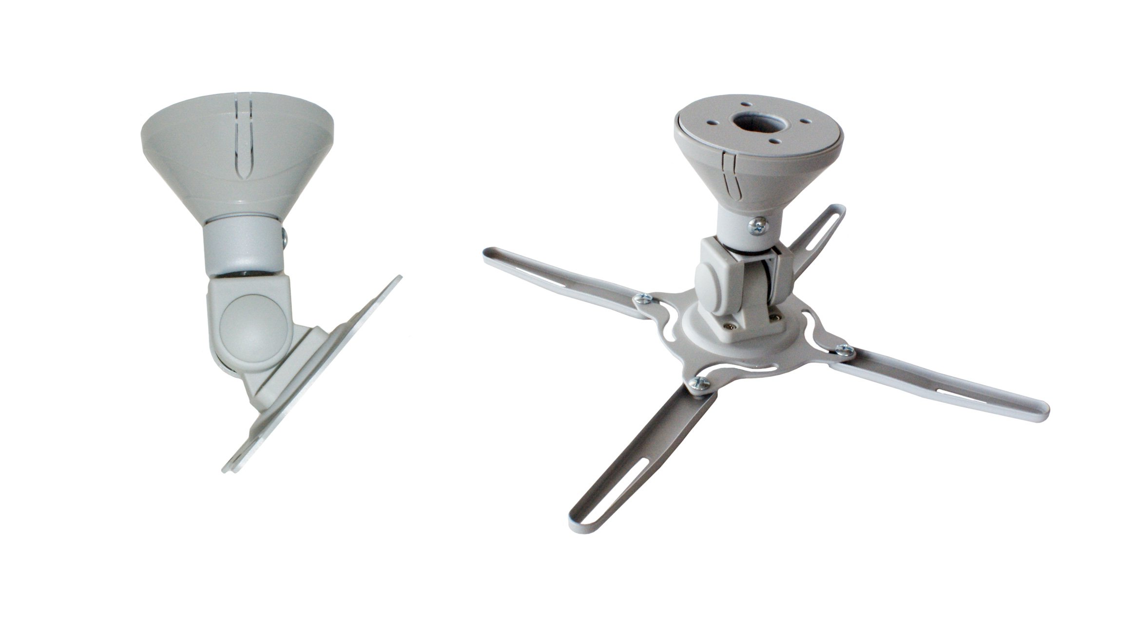 Cablefinder Universel Vidéoprojecteur (DLP) Support de Montage au Plafond (Argent)