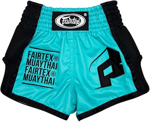 Fairtex Pantalones cortos de boxeo Muay Thai para niños