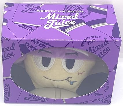Amazon ジャニーズwest ぶらさげるヤツ 紫 濱田崇裕 Mixed Juice Live Tour 22 公式写真１種 セット アイドル 芸能人グッズ 通販