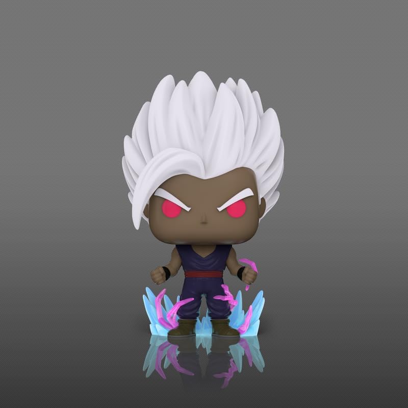 POP! Dragon Ball Super: Super Hero - Son Gohan (Beast) #1703 GITD Chase Bundled with Compatible Box Protector Case - Image 3