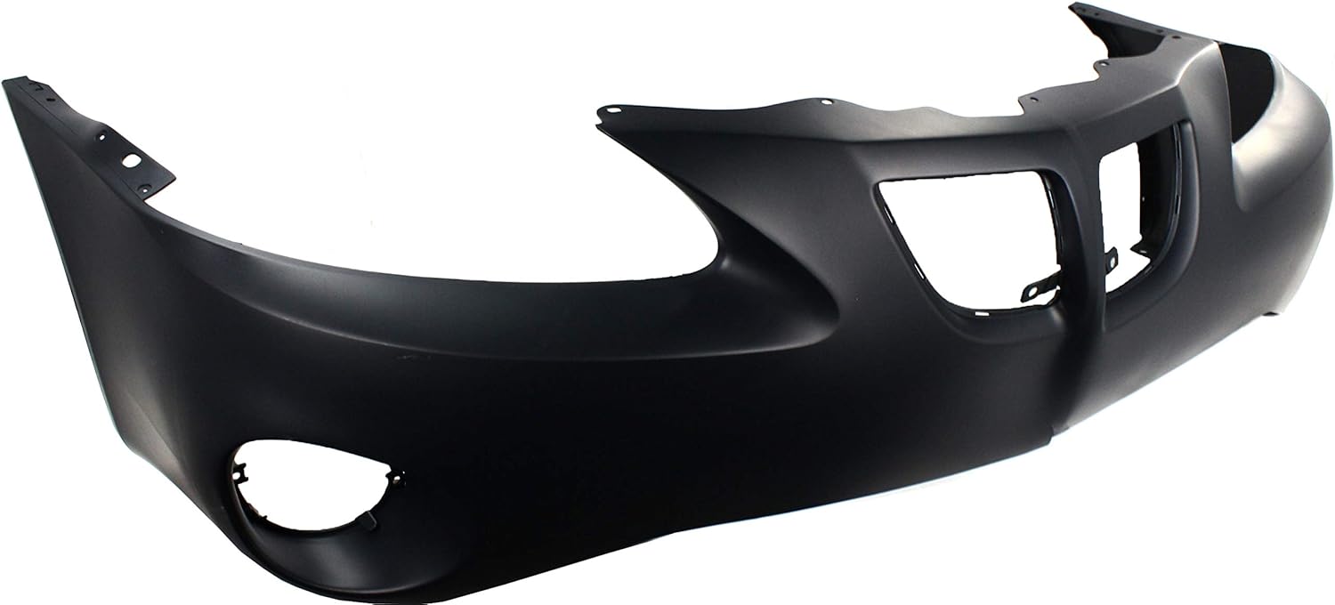 Garage-Pro Bumper Cover Compatible with Pontiac Grand Prix 2004-2008 For Models Without Special Edition Package Primed Front, Upper GM1000698