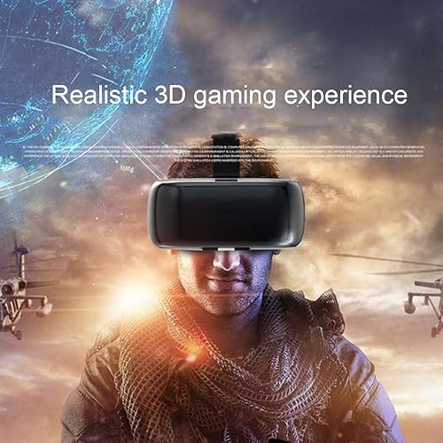 Miniatura 2 de Auriculares de realidad virtual para realidad virtual con controlador de realidad virtual para películas 3D, videojuegos para iPhone 13 Pro Max13